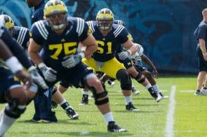 Michigan Football michigan-football-player